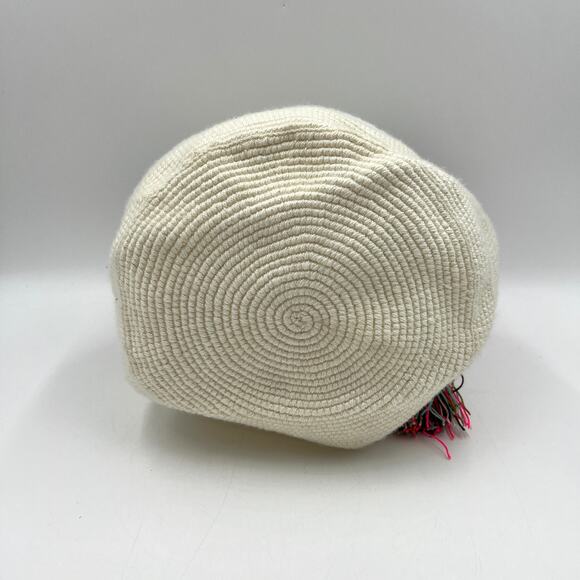 Colombian Mochila Wayuu Hobo Crochet Bucket Bag - Picture 5 of 6